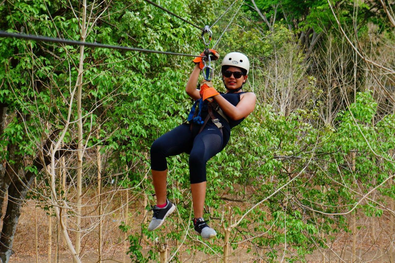 Centro Ecoturistico Flor De Pochote El Pochote Ngoại thất bức ảnh